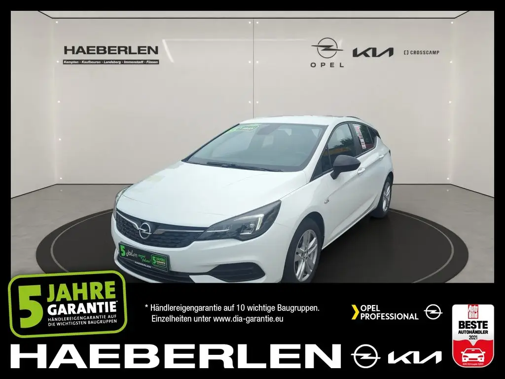 Photo 1 : Opel Astra 2021 Essence