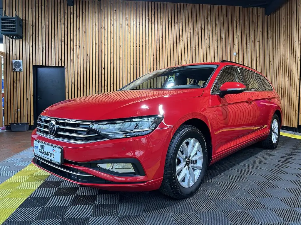 Photo 1 : Volkswagen Passat 2022 Diesel