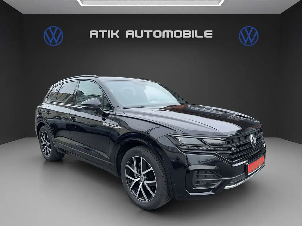 Photo 1 : Volkswagen Touareg 2019 Diesel