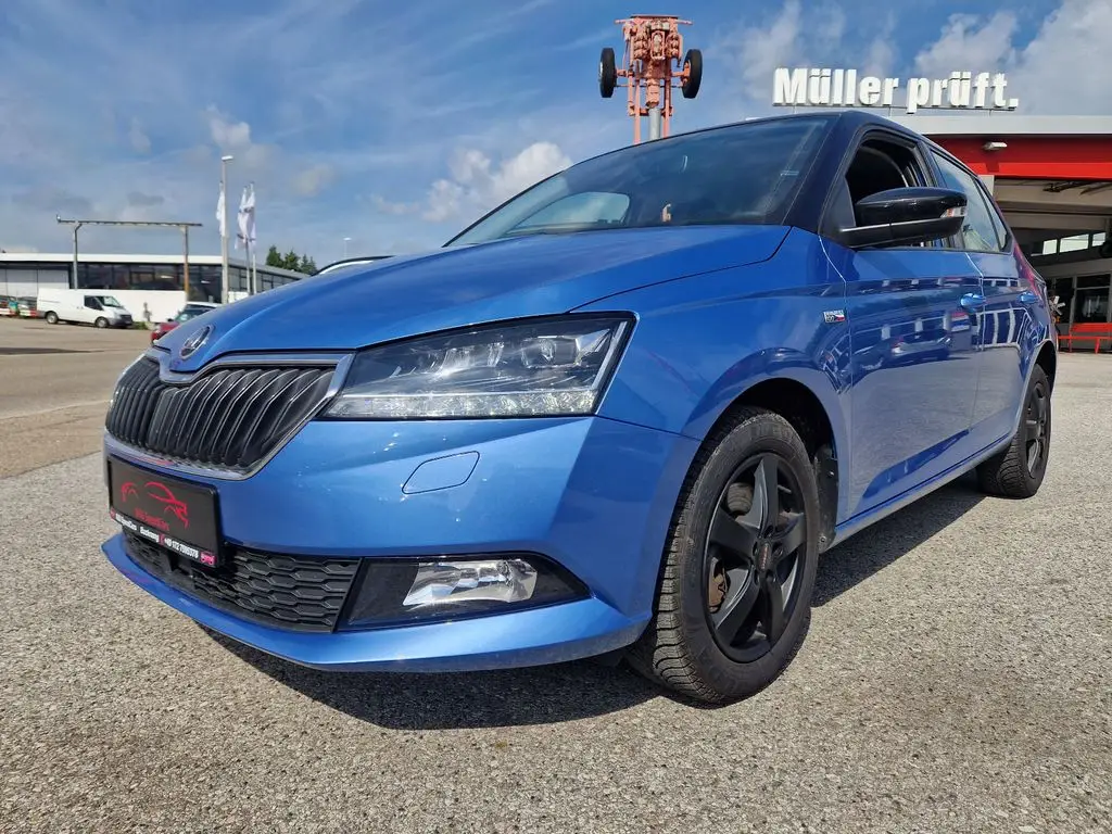 Photo 1 : Skoda Fabia 2018 Essence