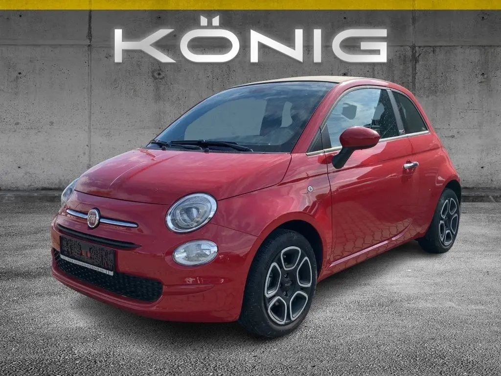 Photo 1 : Fiat 500c 2023 Essence