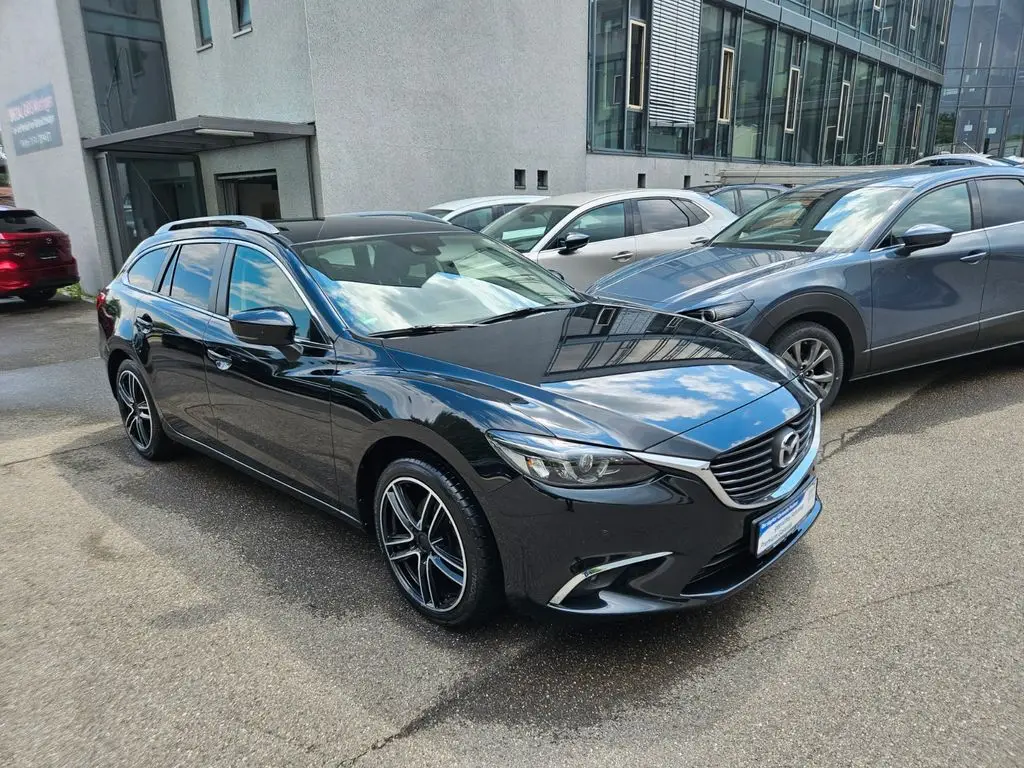 Photo 1 : Mazda 6 2017 Diesel