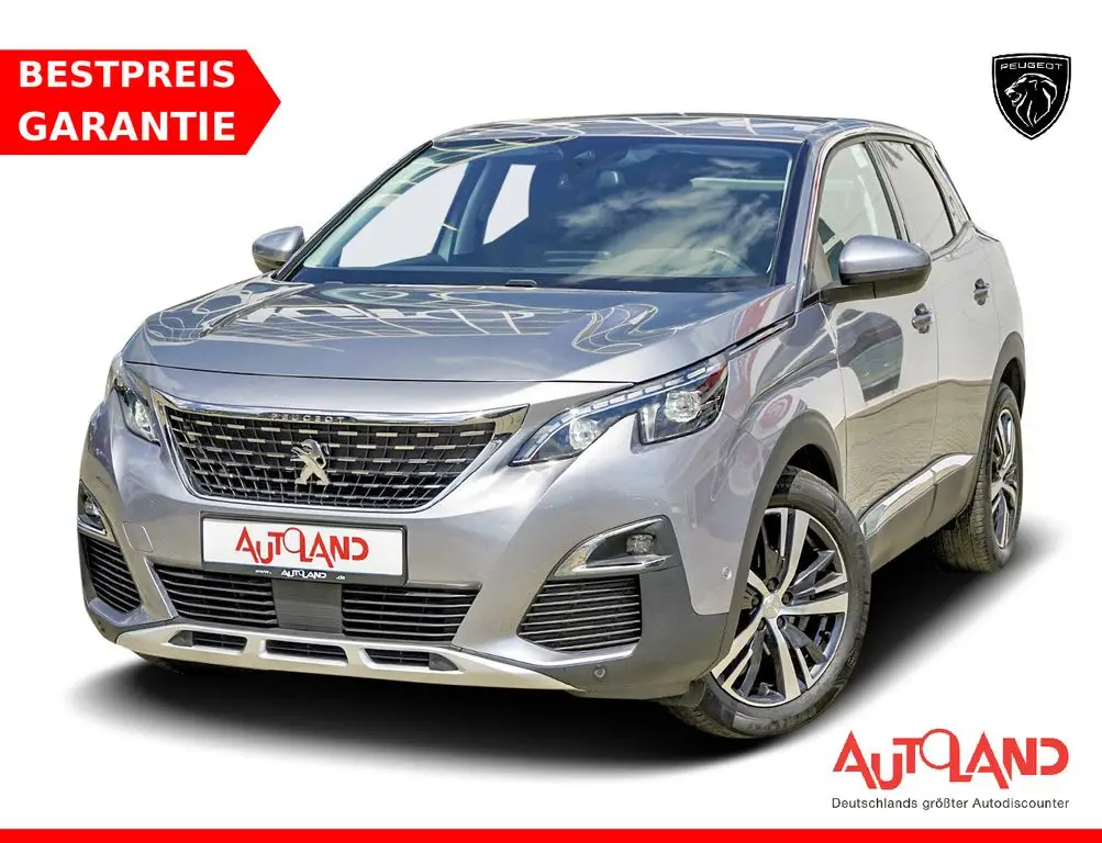 Photo 1 : Peugeot 3008 2017 Petrol