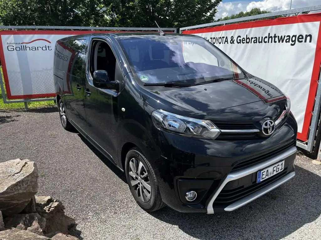 Photo 1 : Toyota Proace 2023 Diesel