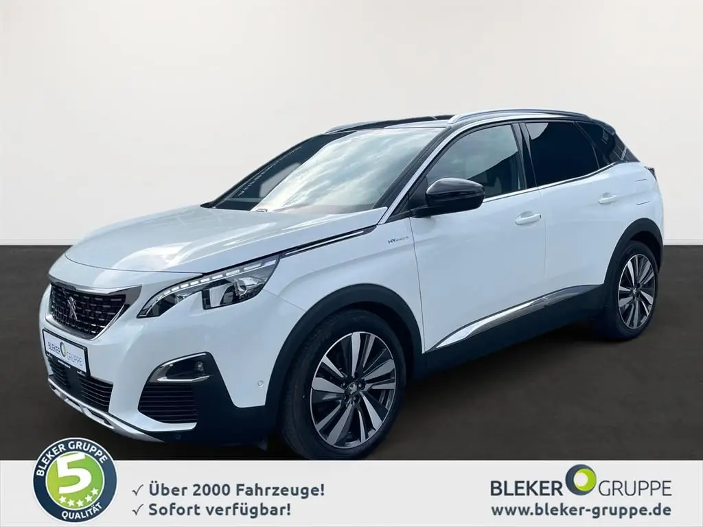 Photo 1 : Peugeot 3008 2020 Hybrid