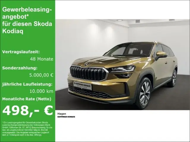 Photo 1 : Skoda Kodiaq 2024 Diesel