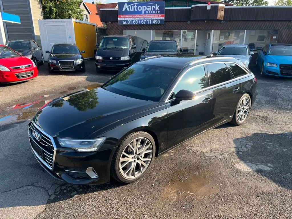 Photo 1 : Audi A6 2019 Diesel