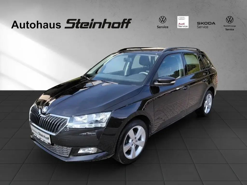 Photo 1 : Skoda Fabia 2019 Essence