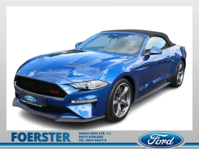 Photo 1 : Ford Mustang 2024 Petrol