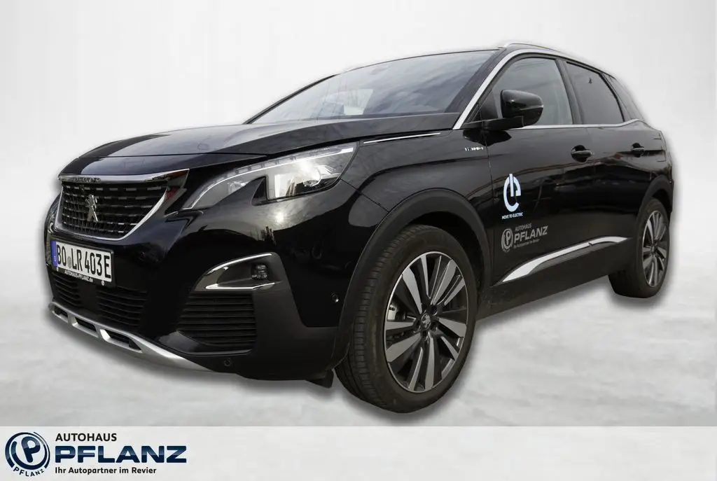 Photo 1 : Peugeot 3008 2020 Hybride