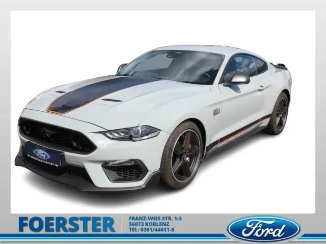 Photo 1 : Ford Mustang 2024 Essence