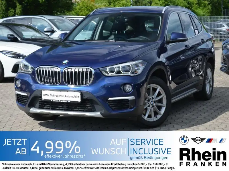 Photo 1 : Bmw X1 2015 Diesel