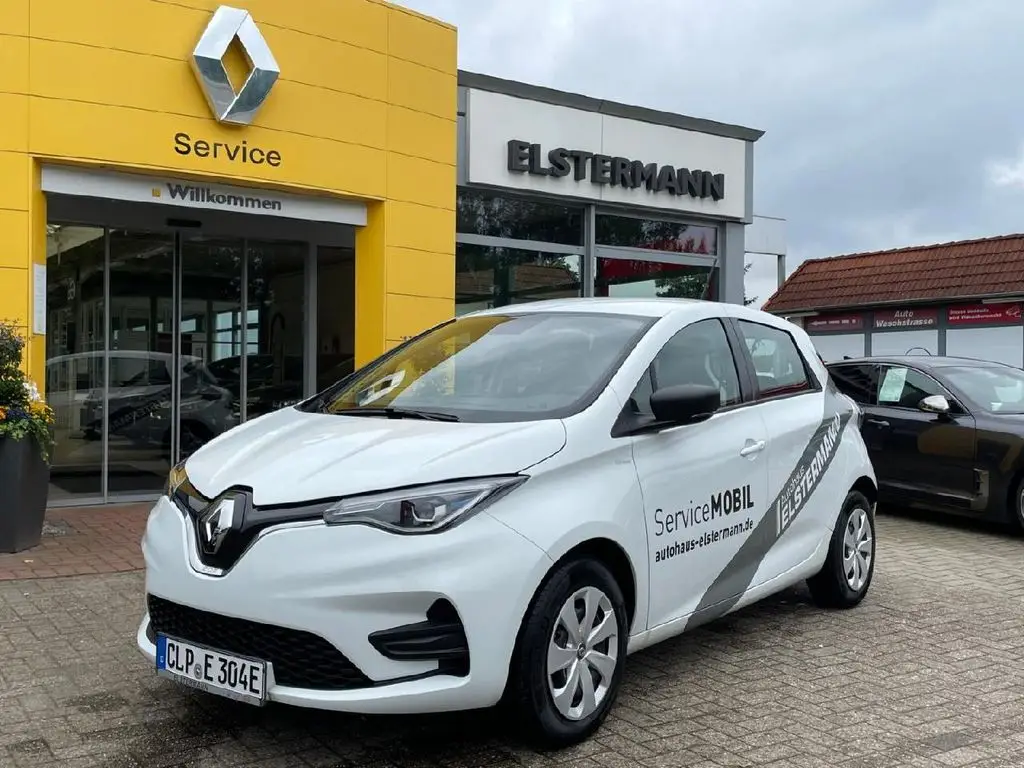 Photo 1 : Renault Zoe 2022 Non renseigné