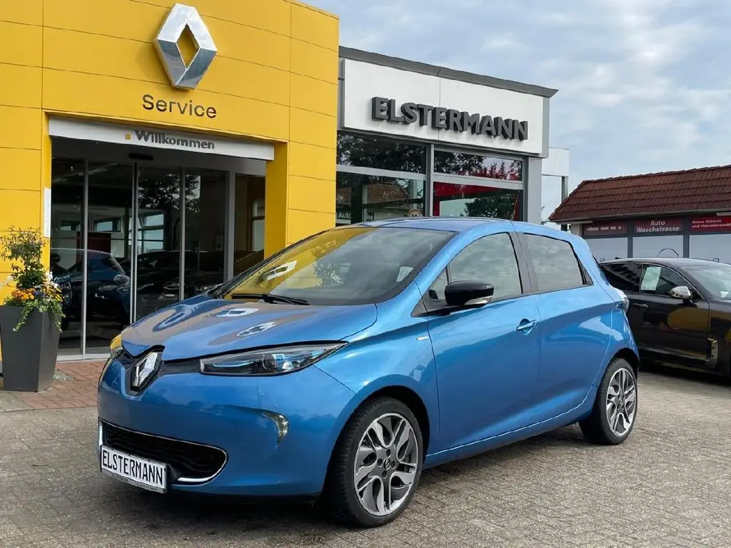 Photo 1 : Renault Zoe 2019 Not specified