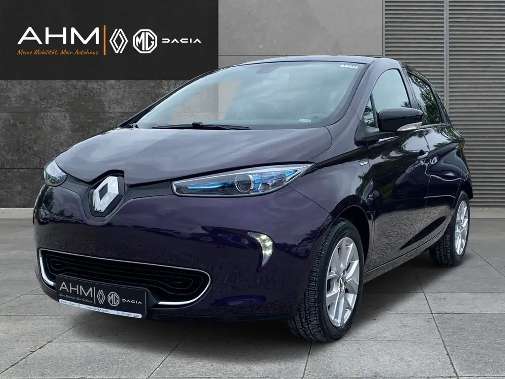 Photo 1 : Renault Zoe 2019 Non renseigné