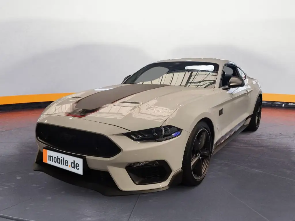 Photo 1 : Ford Mustang 2023 Essence