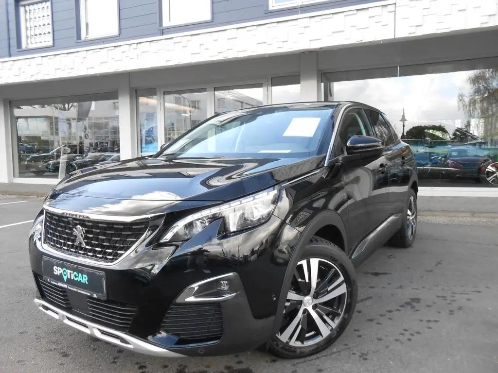 Photo 1 : Peugeot 3008 2019 Diesel