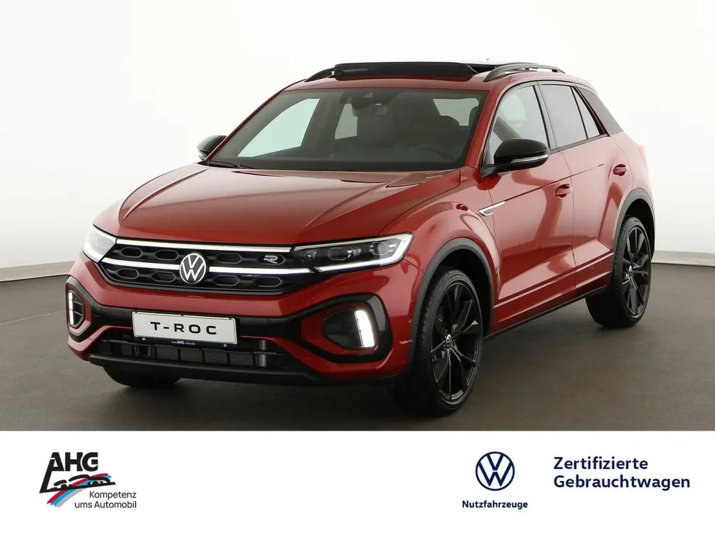 Photo 1 : Volkswagen T-roc 2024 Petrol