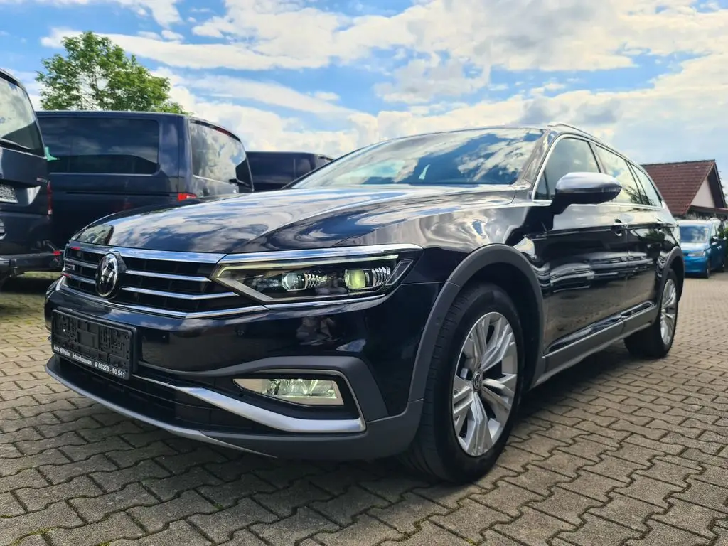 Photo 1 : Volkswagen Passat 2021 Diesel