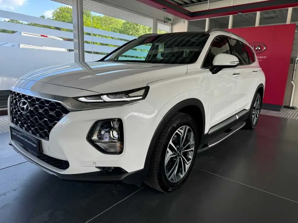 Photo 1 : Hyundai Santa Fe 2019 Diesel