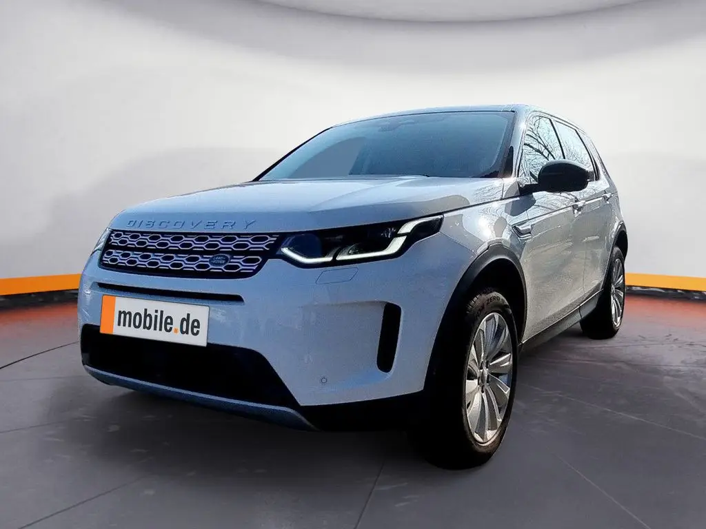 Photo 1 : Land Rover Discovery 2021 Hybride