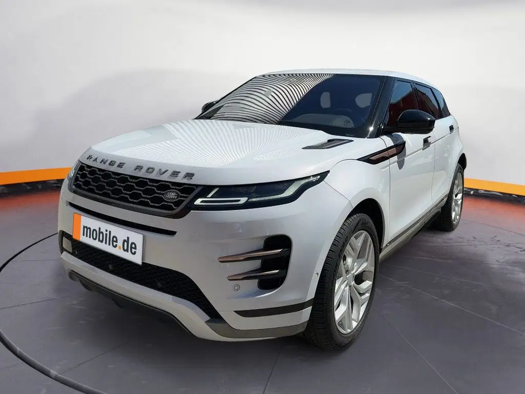 Photo 1 : Land Rover Range Rover Evoque 2021 Hybride