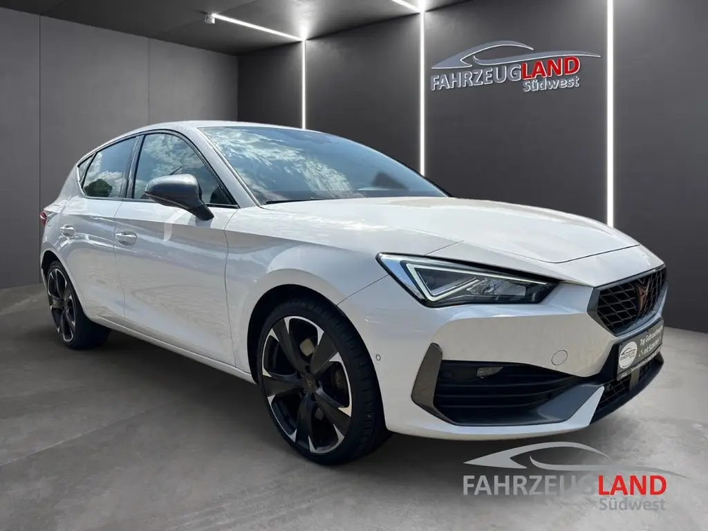 Photo 1 : Cupra Leon 2021 Hybride