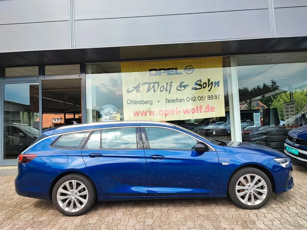 Photo 1 : Opel Insignia 2020 Diesel