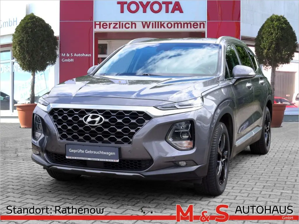 Photo 1 : Hyundai Santa Fe 2019 Diesel