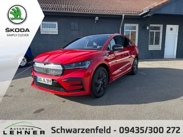 Photo 1 : Skoda Enyaq 2023 Non renseigné