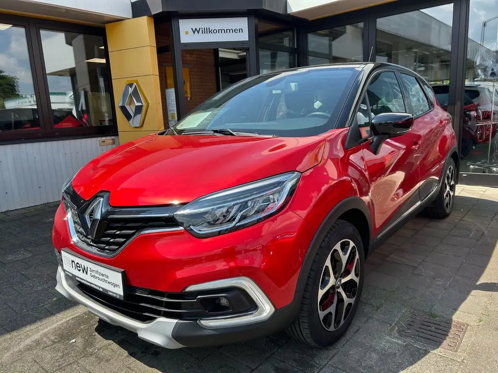 Photo 1 : Renault Captur 2019 Petrol