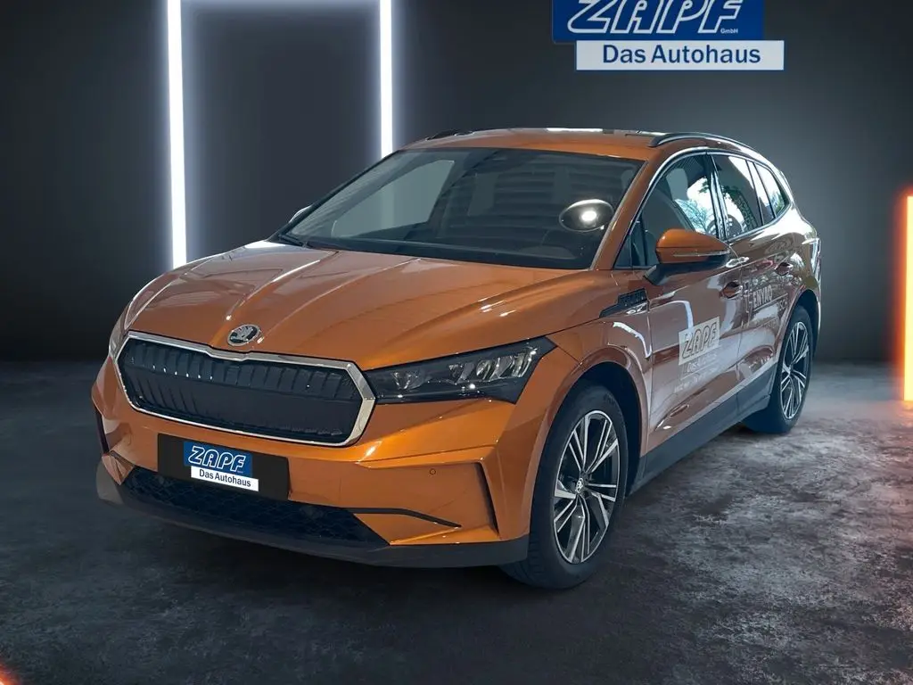 Photo 1 : Skoda Enyaq 2024 Non renseigné