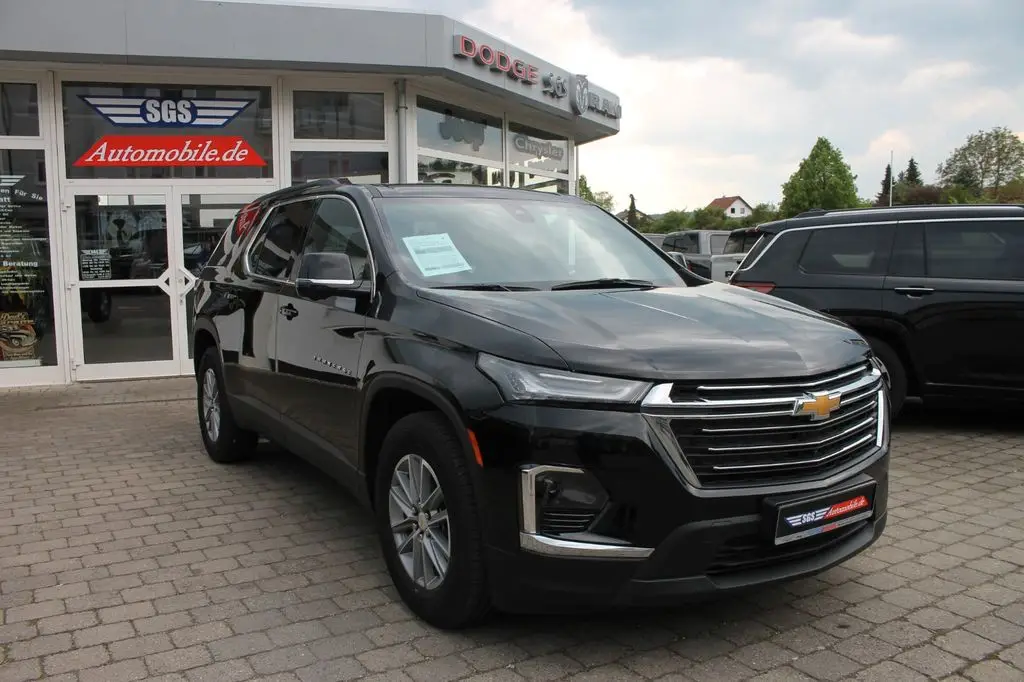 Photo 1 : Chevrolet Traverse 2023 Petrol