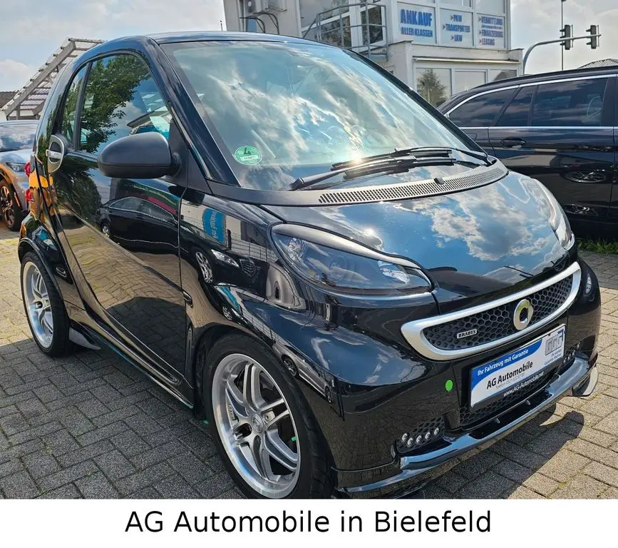 Photo 1 : Smart Fortwo 2015 Petrol