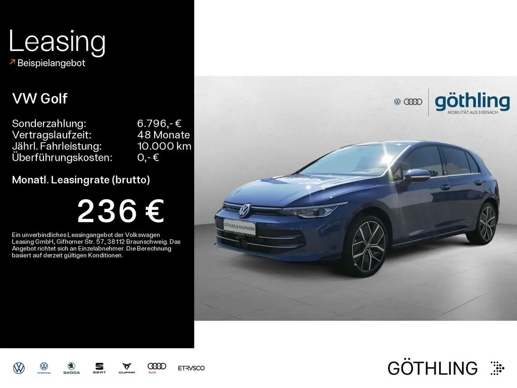 Photo 1 : Volkswagen Golf 2024 Essence