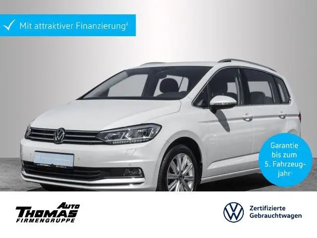 Photo 1 : Volkswagen Touran 2023 Petrol