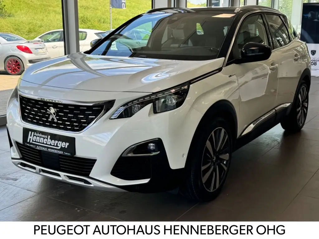 Photo 1 : Peugeot 3008 2020 Hybride