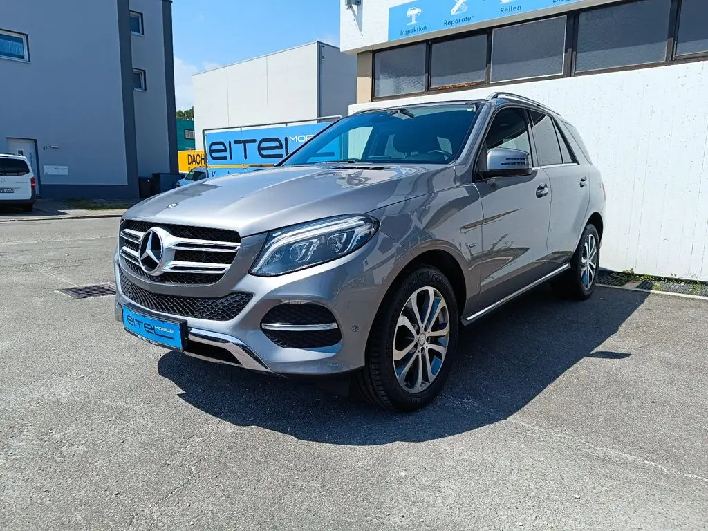 Photo 1 : Mercedes-benz Classe Gle 2016 Hybrid