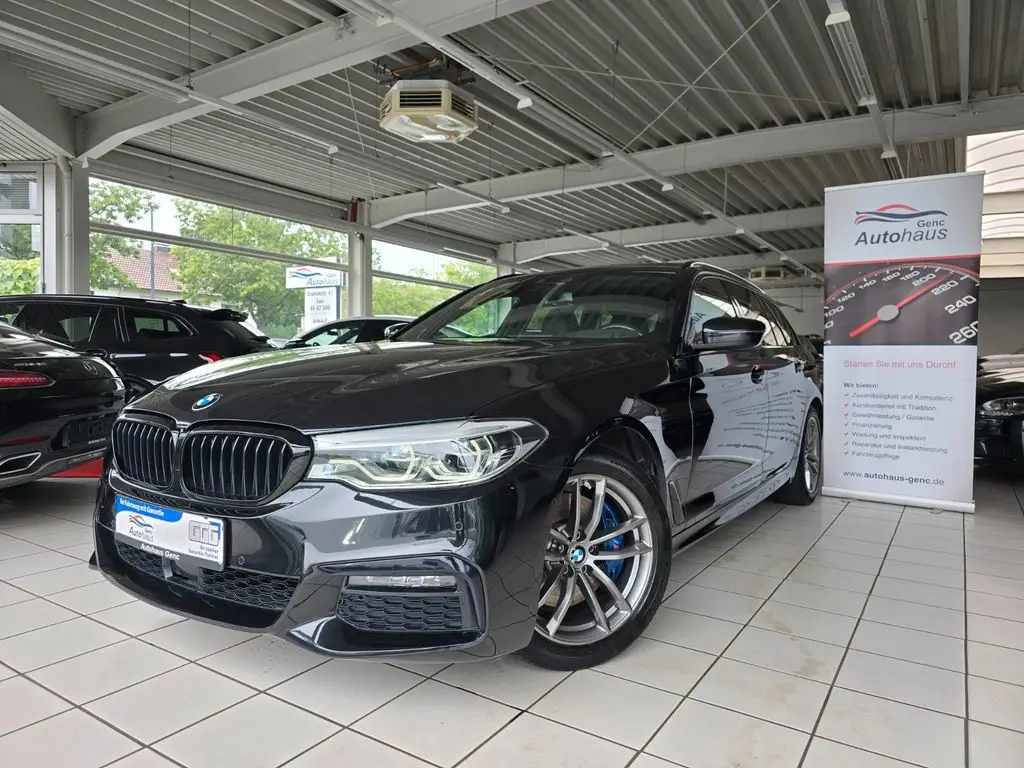 Photo 1 : Bmw Serie 5 2018 Essence