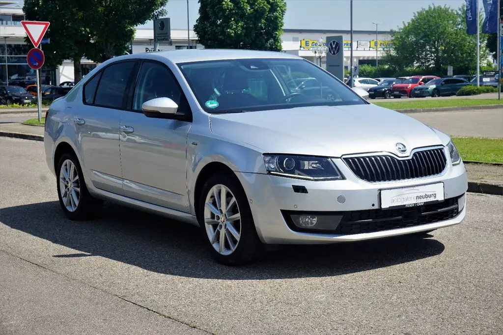 Photo 1 : Skoda Octavia 2017 Diesel