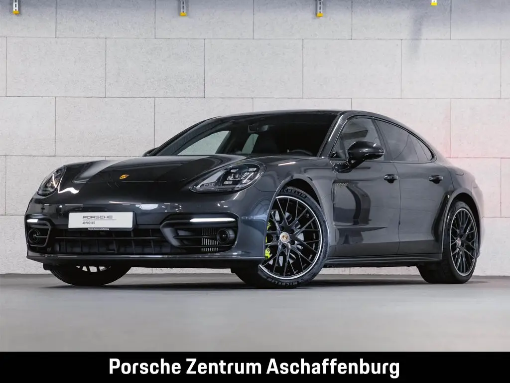 Photo 1 : Porsche Panamera 2021 Hybrid