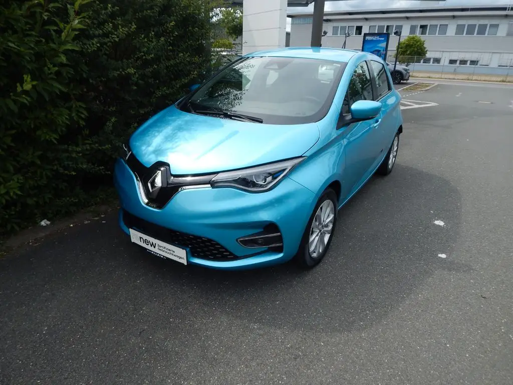 Photo 1 : Renault Zoe 2021 Non renseigné