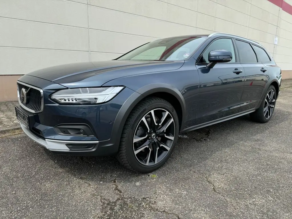 Photo 1 : Volvo V90 2021 Diesel