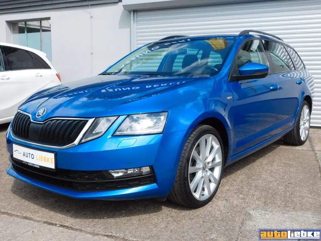 Photo 1 : Skoda Octavia 2020 Petrol