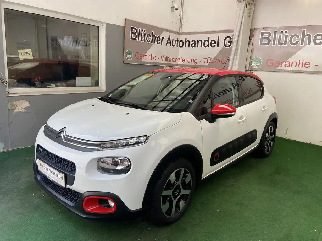 Photo 1 : Citroen C3 2017 Essence