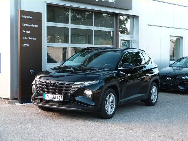 Photo 1 : Hyundai Tucson 2022 Diesel