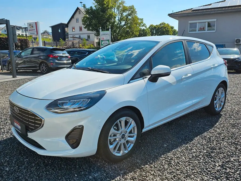 Photo 1 : Ford Fiesta 2023 Petrol