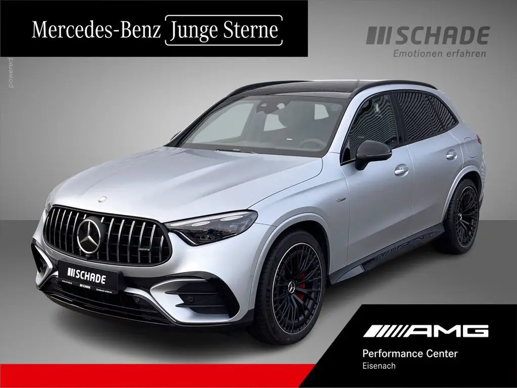 Photo 1 : Mercedes-benz Classe Glc 2024 Hybride