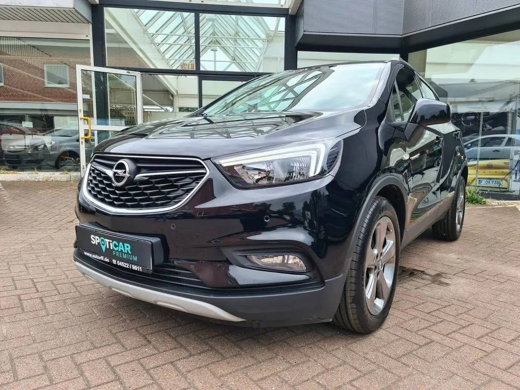 Photo 1 : Opel Mokka 2018 Diesel