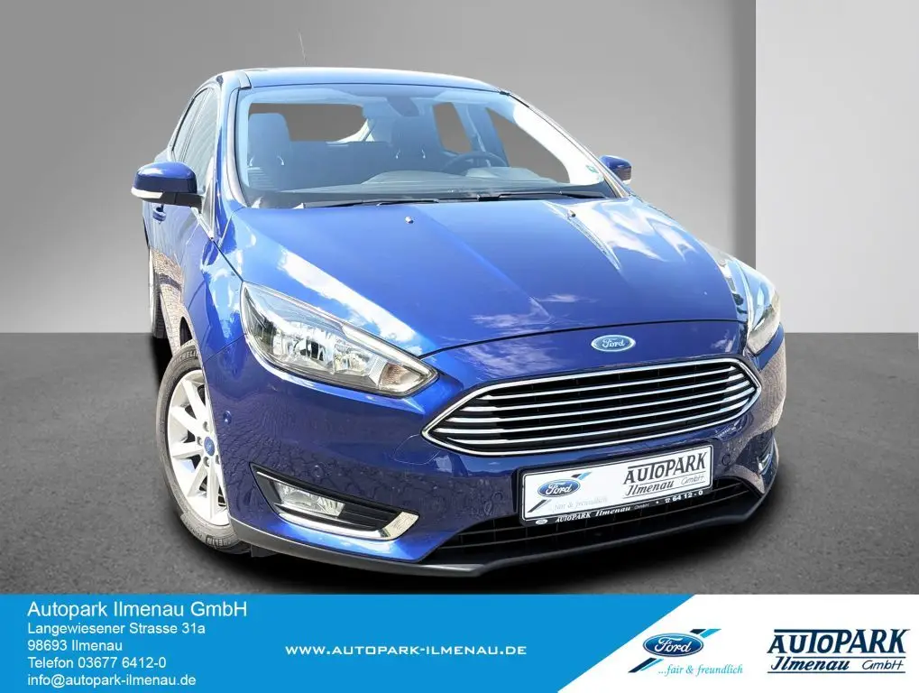 Photo 1 : Ford Focus 2016 Petrol